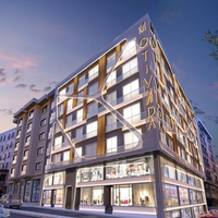 Апартаменты в Турции, Стамбул, 48 кв.м.