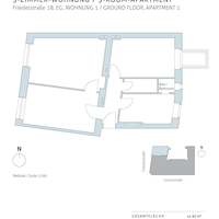 Flat in Germany, Berlin, 83 sq.m.