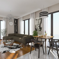 Апартаменты в Турции, Стамбул, 48 кв.м.