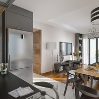 Апартаменты в Турции, Стамбул, 48 кв.м.