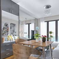 Апартаменты в Турции, Стамбул, 48 кв.м.