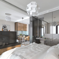 Апартаменты в Турции, Стамбул, 48 кв.м.