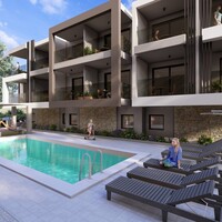 Residential complex in Greece, Kassandreia, 1348 sq.m.