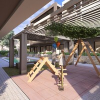 Residential complex in Greece, Kassandreia, 1348 sq.m.