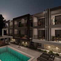 Residential complex in Greece, Kassandreia, 1348 sq.m.