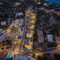 Жилой комплекс в Греции, Крит, Агиос Николаос, 921 кв.м.