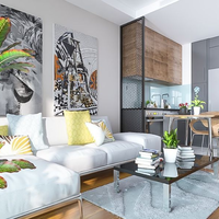 Апартаменты в Турции, Стамбул, 75 кв.м.