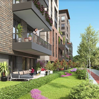 Apartment in Turkey, Istanbul, 76 sq.m.