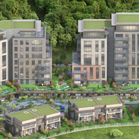 Apartment in Turkey, Istanbul, 76 sq.m.