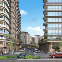 Апартаменты в Турции, Стамбул, 120 кв.м.