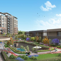 Апартаменты в Турции, Стамбул, 120 кв.м.