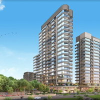 Апартаменты в Турции, Стамбул, 194 кв.м.