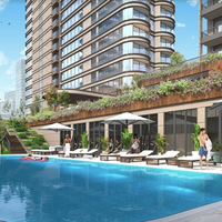 Апартаменты в Турции, Стамбул, 194 кв.м.