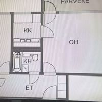 Квартира в Финляндии, Коувола, 46 кв.м.