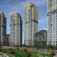 Апартаменты в Турции, Стамбул, 138 кв.м.