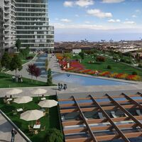 Апартаменты в Турции, Стамбул, 138 кв.м.