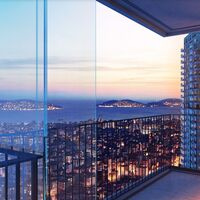 Апартаменты в Турции, Стамбул, 196 кв.м.