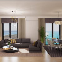 Апартаменты в Турции, Стамбул, 196 кв.м.