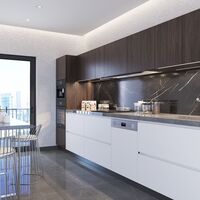 Апартаменты в Турции, Стамбул, 84 кв.м.