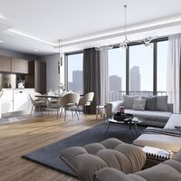 Апартаменты в Турции, Стамбул, 84 кв.м.