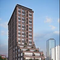 Апартаменты в Турции, Стамбул, 179 кв.м.