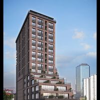 Апартаменты в Турции, Стамбул, 92 кв.м.