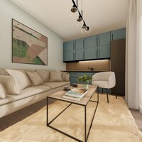 Квартира в Греции, Полийирос, 59 кв.м.