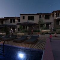 Townhouse in Greece, 93 sq.m.