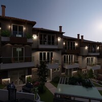 Townhouse in Greece, 89 sq.m.