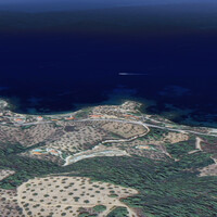 Island in Greece, Elia, 10576 sq.m.