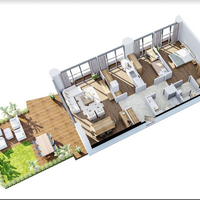 Апартаменты в Турции, Стамбул, 138 кв.м.