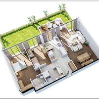 Апартаменты в Турции, Стамбул, 138 кв.м.