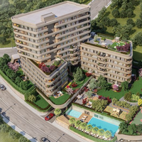 Апартаменты в Турции, Стамбул, 177 кв.м.