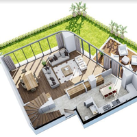 Апартаменты в Турции, Стамбул, 177 кв.м.