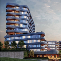 Апартаменты в Турции, Стамбул, 242 кв.м.