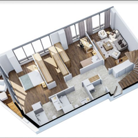 Апартаменты в Турции, Стамбул, 242 кв.м.