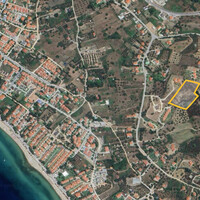 Остров в Греции, Nikiti, 7216 кв.м.