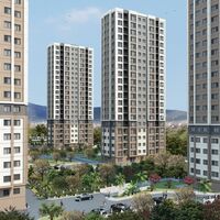 Апартаменты в Турции, Стамбул, 53 кв.м.