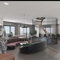 Апартаменты в Турции, Стамбул, 248 кв.м.