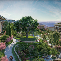 Apartment in Turkey, Istanbul, 189 sq.m.