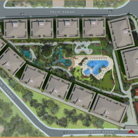 Apartment in Turkey, Istanbul, 189 sq.m.