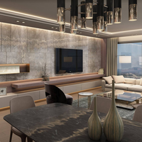 Apartment in Turkey, Istanbul, 189 sq.m.