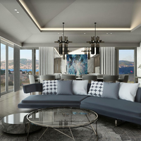 Apartment in Turkey, Istanbul, 189 sq.m.