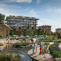 Апартаменты в Турции, Стамбул, 217 кв.м.