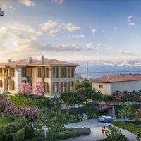 Апартаменты в Турции, Стамбул, 217 кв.м.