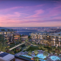 Апартаменты в Турции, Стамбул, 217 кв.м.