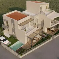 Residential complex in Greece, Thasos, 207 sq.m.