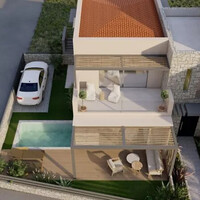 Residential complex in Greece, Thasos, 207 sq.m.