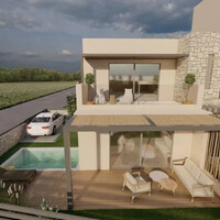 Residential complex in Greece, Thasos, 207 sq.m.