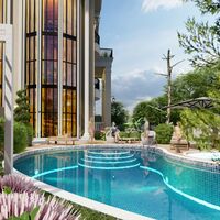 Villa in Turkey, Istanbul, 510 sq.m.